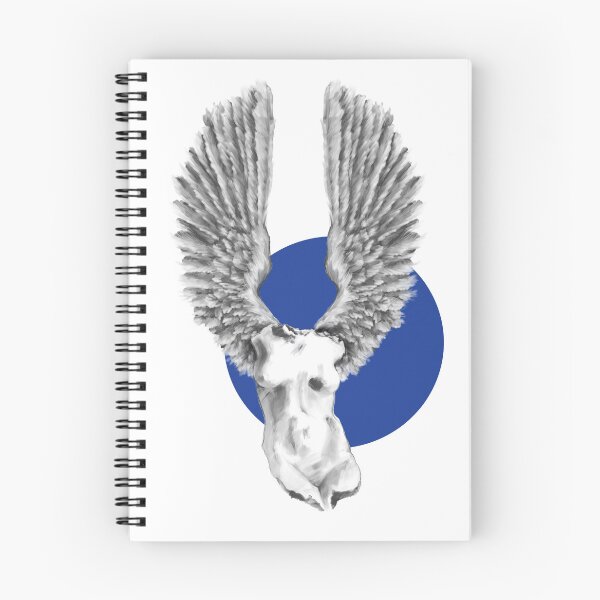 Item preview, winged torso design designed and sold by Lazut.