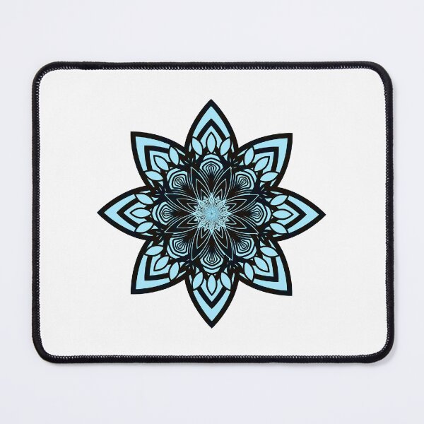 Item preview, Blue Blossom Mandala designed and sold by AF Stewart Art Designs.
