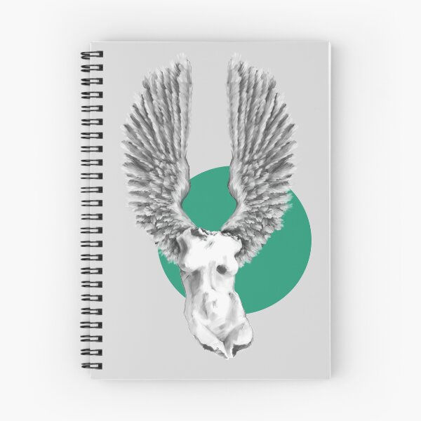 Item preview, winged torso design designed and sold by Lazut.