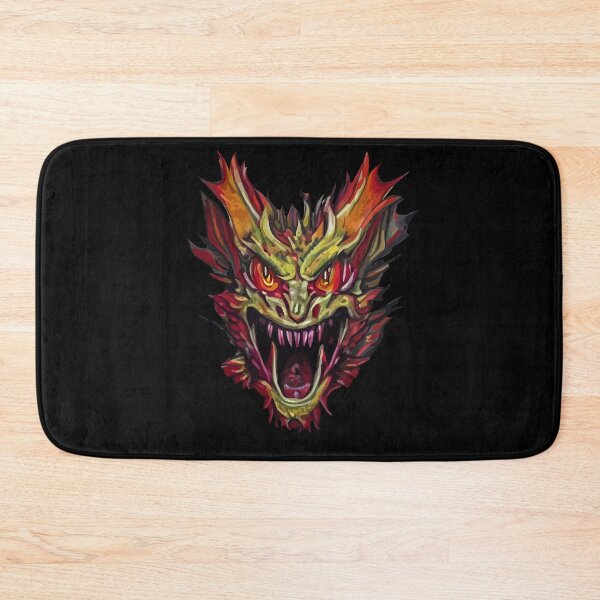 Item preview, Scary dragon face artwork designed and sold by DopeDesign111.