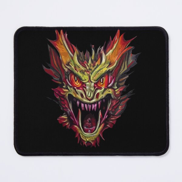 Item preview, Scary dragon face artwork designed and sold by DopeDesign111.