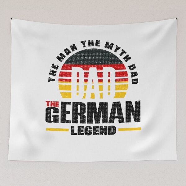 Item preview, German Germany German Flag Fathers Day designed and sold by ShopTheStyle.