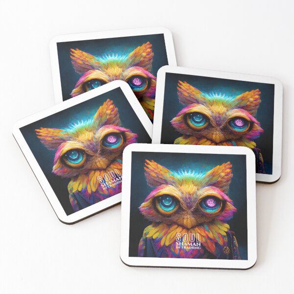 Item preview, Rebel Owl - Soul Shaman In Training designed and sold by SoulShaman.