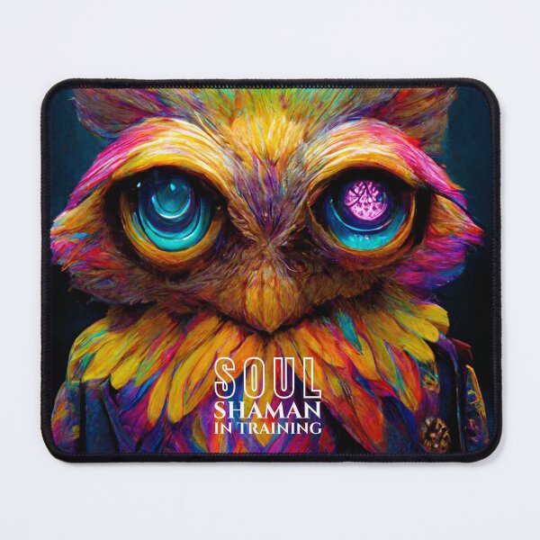 Item preview, Rebel Owl - Soul Shaman In Training designed and sold by SoulShaman.
