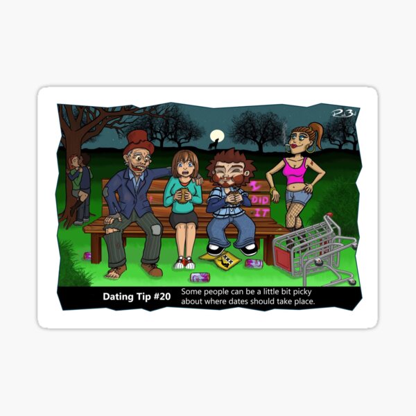 Item preview, Dating Tip #20 Picky - funny joke designed and sold by mmadcomics.