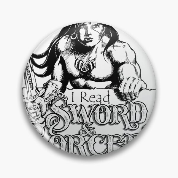 Item preview, I Read Sword & Sorcery Stories designed and sold by GileadArt.