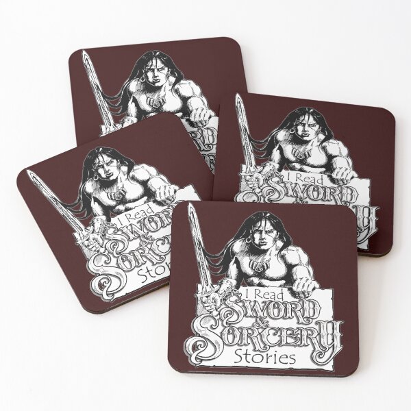 Item preview, I Read Sword & Sorcery Stories designed and sold by GileadArt.