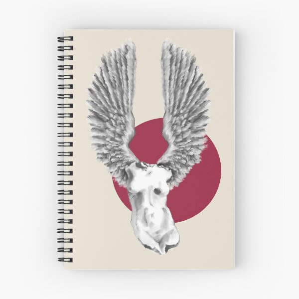 Item preview, winged torso design designed and sold by Lazut.
