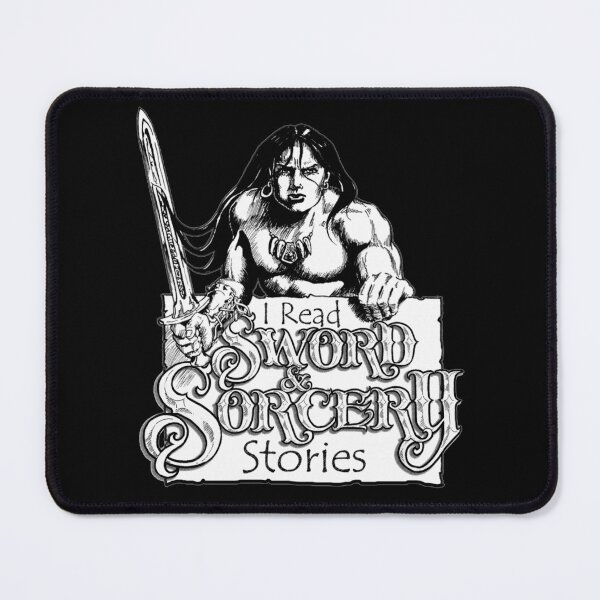 Item preview, I Read Sword & Sorcery Stories designed and sold by GileadArt.