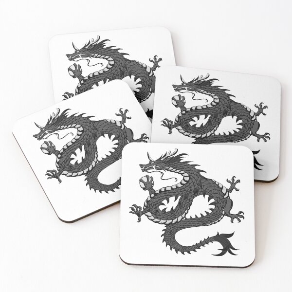 Item preview, Eastern Dragon Black designed and sold by COBALTxSTRIKE.