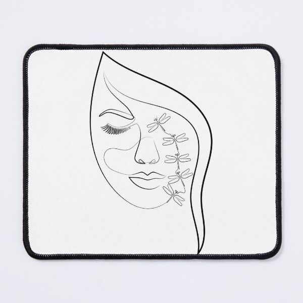 Item preview, Charm and Allure | One Line Artist | Minimal Art | One Line Art | Minimalist designed and sold by One-Line-Artist.