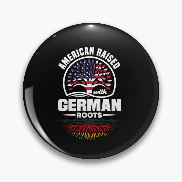 Item preview, American Raised With German Roots German Germany German Flag designed and sold by ShopTheStyle.