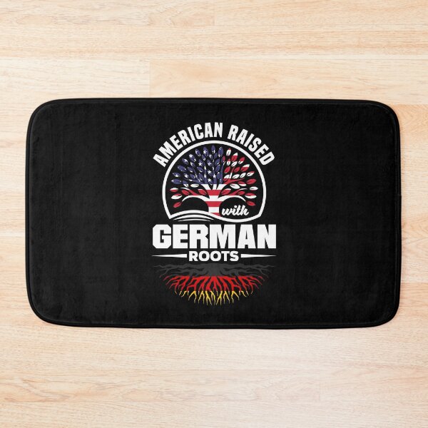 Item preview, American Raised With German Roots German Germany German Flag designed and sold by ShopTheStyle.