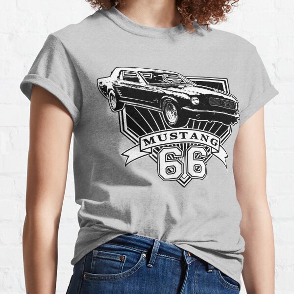 1966 Mustang T-Shirts for Sale | Redbubble
