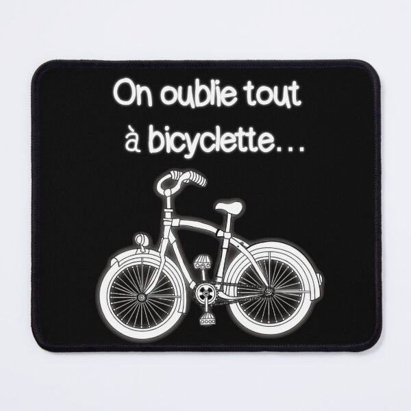 Item preview, Bicycle... Bicycle... We forget everything. designed and sold by AtelierFafard.