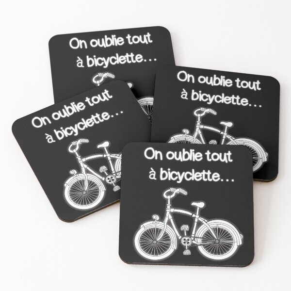 Item preview, Bicycle... Bicycle... We forget everything. designed and sold by AtelierFafard.