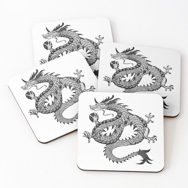 Item preview, Eastern Dragon White designed and sold by COBALTxSTRIKE.