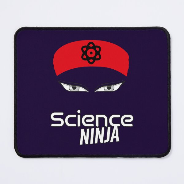 Item preview, Science Ninja, science teacher design designed and sold by CandOCreative.