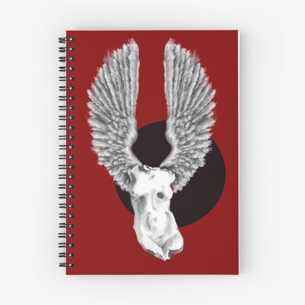 Item preview, winged torso design designed and sold by Lazut.