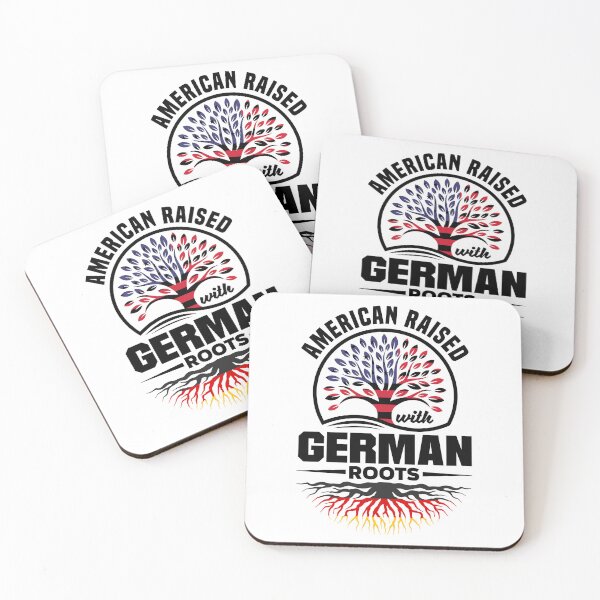 Item preview, American Raised With German Roots German Germany German Flag designed and sold by ShopTheStyle.