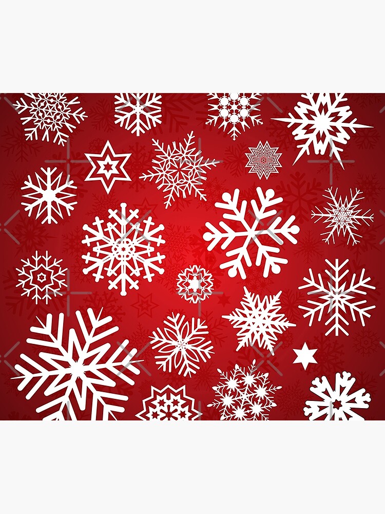 Christmas Snowflakes by LaPetiteBelette