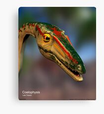Coelophysis Canvas Print