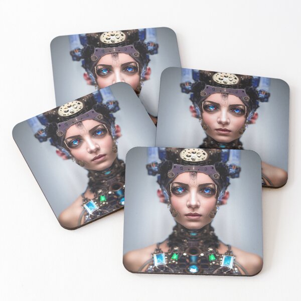 Item preview, Steampunk portrait II designed and sold by gisis777.