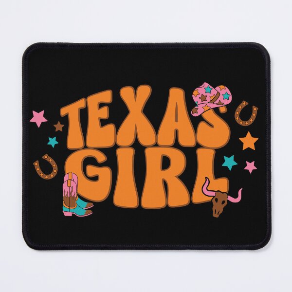 Item preview, Texas Girl - Retro Print  designed and sold by handsoftime2020.