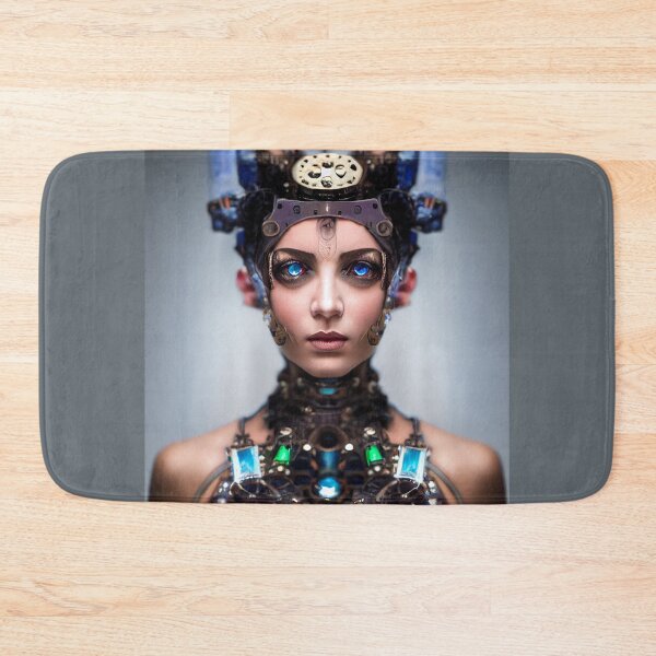 Item preview, Steampunk portrait II designed and sold by gisis777.