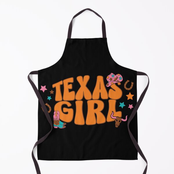 Item preview, Texas Girl - Retro Print  designed and sold by handsoftime2020.