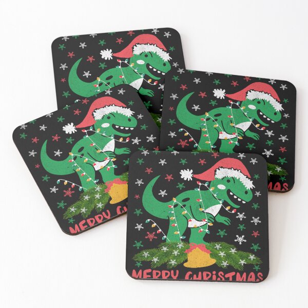 Item preview, Trex Merry Rawring Christmas Gift For Family And Friends designed and sold by my-pro-designer.