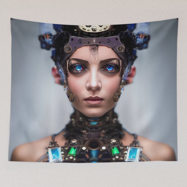 Item preview, Steampunk portrait II designed and sold by gisis777.