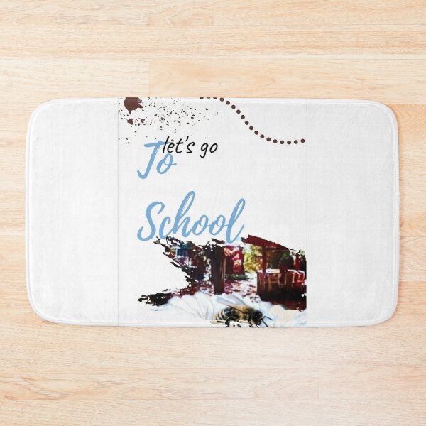 Item preview, Let's Go To School  Big Guy Shirt designed and sold by IvaRenee.