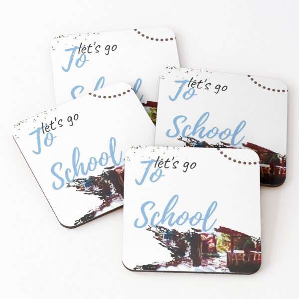 Item preview, Let's Go To School  Big Guy Shirt designed and sold by IvaRenee.