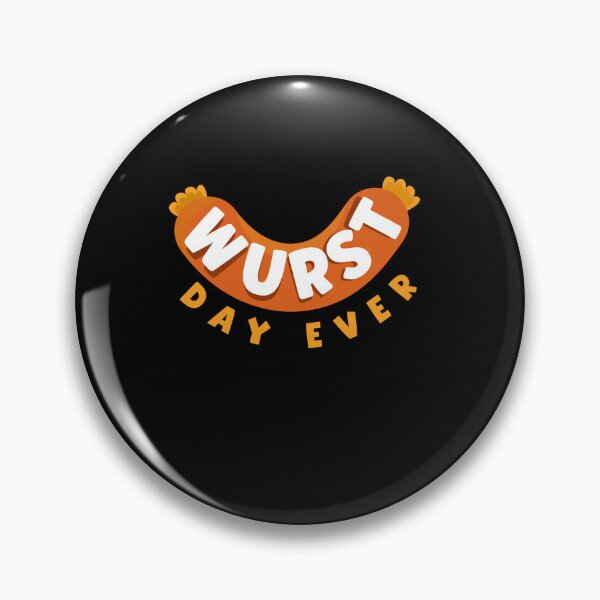 Item preview, German Germany German Flag Wurst Day Ever Pun designed and sold by ShopTheStyle.
