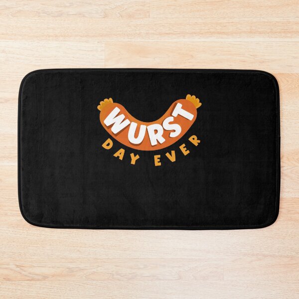 Item preview, German Germany German Flag Wurst Day Ever Pun designed and sold by ShopTheStyle.