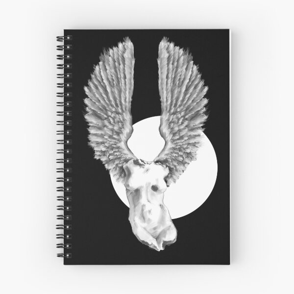 Item preview, winged torso design designed and sold by Lazut.
