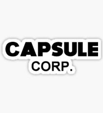 Dragon Ball Z - Capsule Corp. (Trunks) Sticker