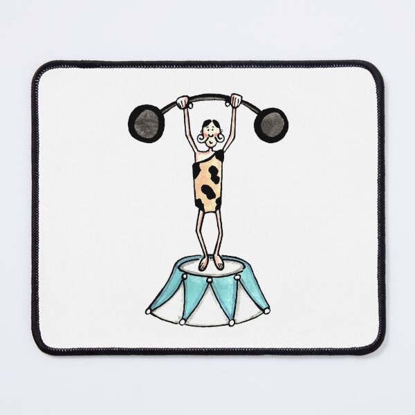 Item preview, Strongman designed and sold by Helen McCartney Designs.