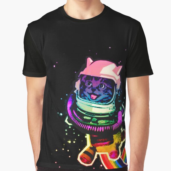 Spacecat Graphic T-Shirt