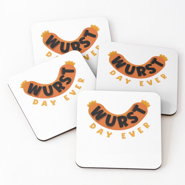 Item preview, German Germany German Flag Wurst Day Ever Pun designed and sold by ShopTheStyle.