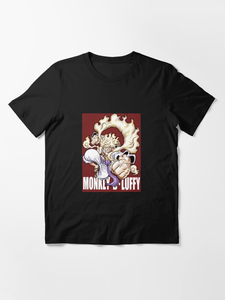 Anime One Piece T-shirt - Luffy Gear 5