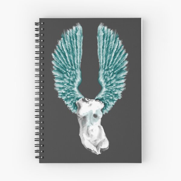Item preview, winged torso design designed and sold by Lazut.
