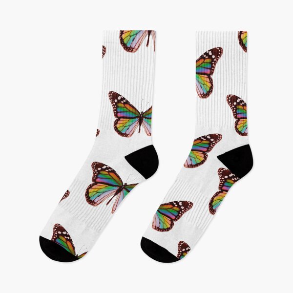 Item preview, Rainbow butterfly designed and sold by alessandrakan.