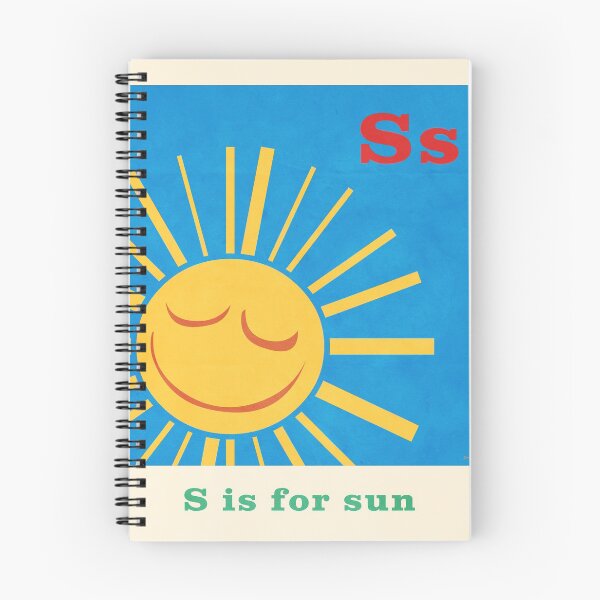 Item preview, S is for sun designed and sold by daviz.