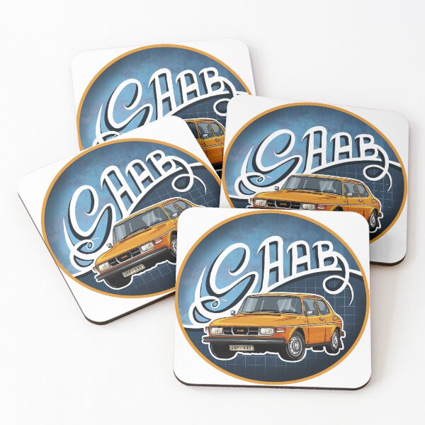 Item preview, Saab 99 designed and sold by gearstersticker.