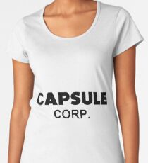 Dragon Ball Z - Capsule Corp. (Trunks) Women's Premium T-Shirt