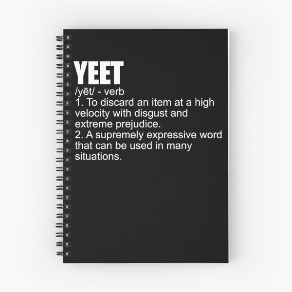 Item preview, Yeet Definition Slang Boys Girls Teens Kids Yeeted Yeet Gear designed and sold by DynamicDesign.