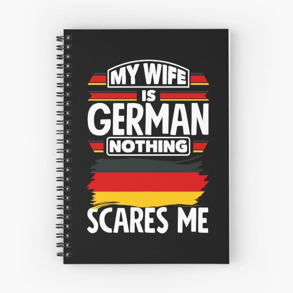 Item preview, Germany My Wife Is German Nothing Scares Me Funny designed and sold by ShopTheStyle.