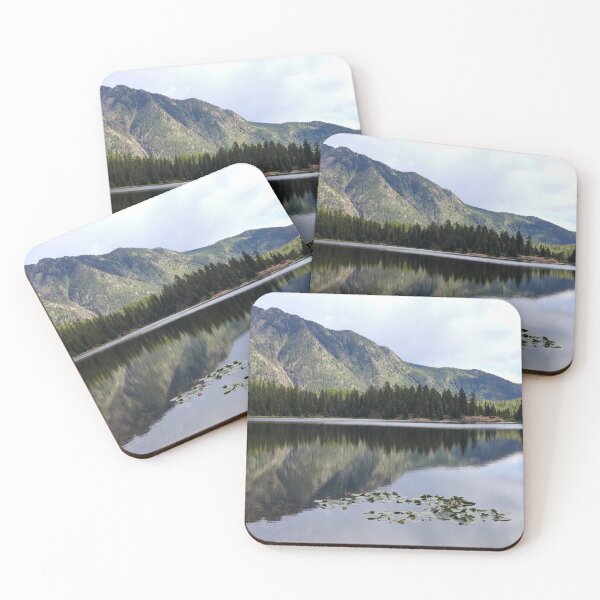 Item preview, Potato lake reflection designed and sold by zumi.